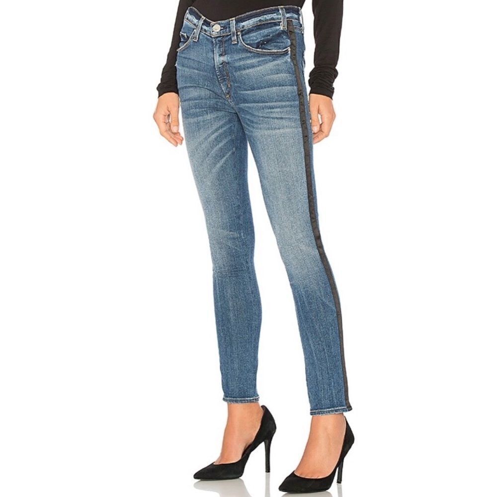 McGuire Vintage Slim Jeans With Tuxedo Stripe